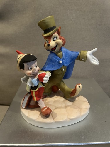 Disney Classic Series Pinocchio with Honest John Figur von Royal Orleans Japan