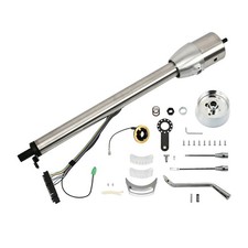 Stainless Steel 30 Universal Tilt Automatic Steering Column Adapter No Key Stainless Steel 30 Universal Tilt Automatic Steering Column Adapter No Key