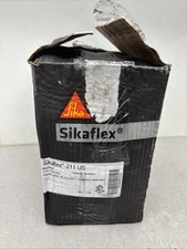NEW BOX OF 25 Sikaflex 211 US ALIM GRAY Multi Purpose General Sealant Adhesive