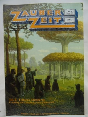 Zauberzeit 3 - Fantasy Magazin / Zeitschrift - K-S1-F3-1