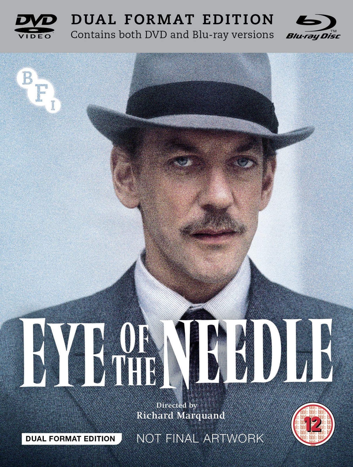The Eye of the Needle (DVD + Blu-ray) (Blu-ray)