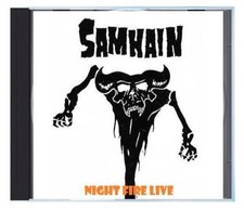 Samhain Night Fire Live cd horror punk goth m...
