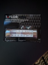 Taylor Refrigerator and Freezer Thermometer 5925NFS NIB