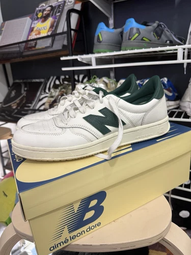 Size 13 New Balance Aimé Aime Leon Dore x T500 Black Green
