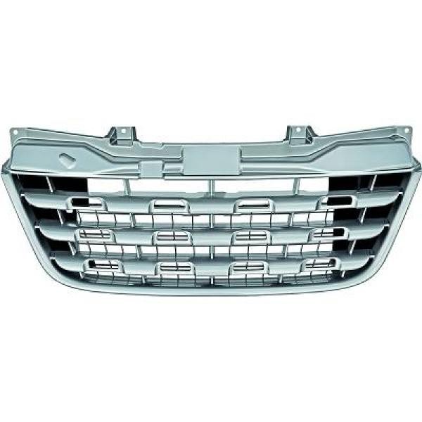 Diederichs 4487040 KüHlergitter, Frontgrill FüR Renault Master III Bus (Jv) 2010-image