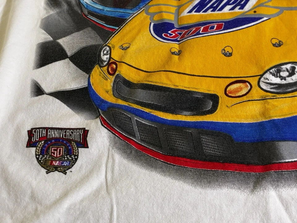 Camiseta Nascar Winston Cup 2XL de Colección Años 90 Talla 2XL Atlanta Motor Speedway Foto 3 de 4