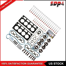 MLS Head Gasket Bolts Set For 04-07 Chevrolet Express GMC Sierra 6.0L