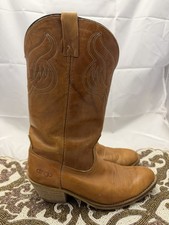 Dingo Vintage Acme Cowboy Boots 9.5 EW USA Made 70s 80s Leather 7708