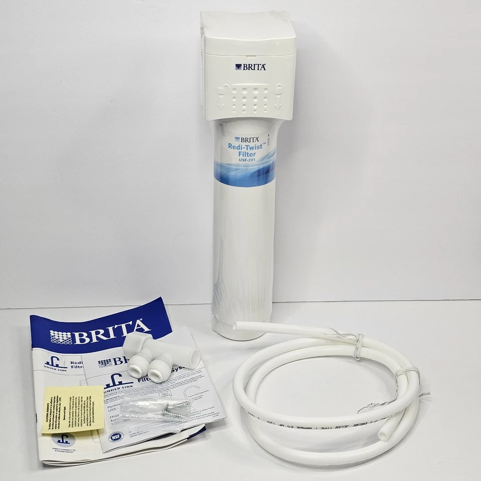 BRITA Redi-Twist Under Sink Drinking Water Filtration System Model USS-301 - Image 2 of 4