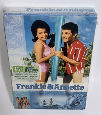 The Frankie and Annette Collection (DVD, 2007, 4-Disc Set) for