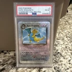 Pokémon TCG Dark Dragonite Reverse Foil Legendary Collection 5/110 PSA 6