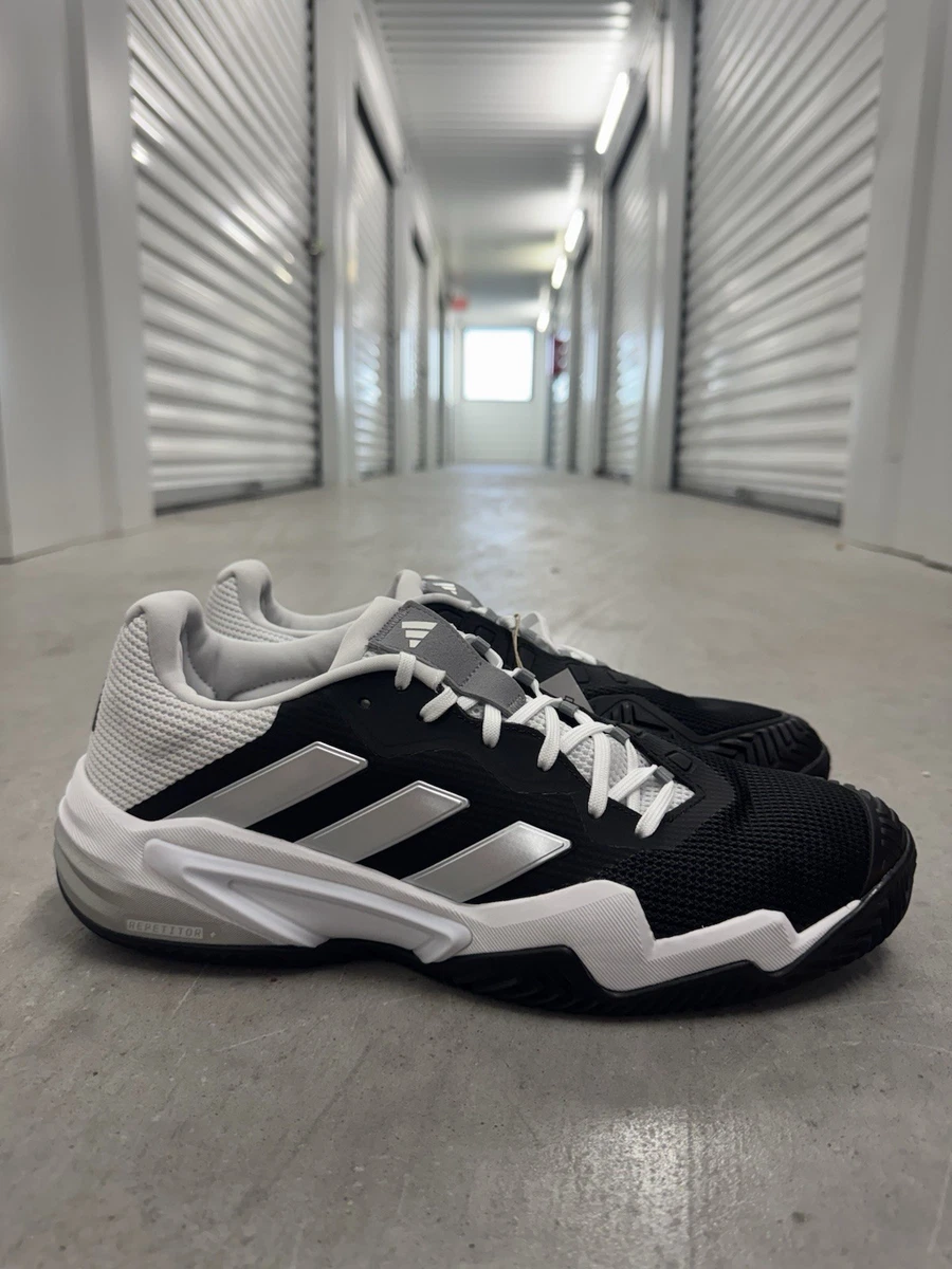 Adidas Barricade 13 Clay Black White for sale | eBay
