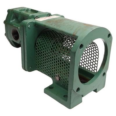 Albany Pump 10HC65312 Heavy Duty H-Series Gear Pump, 10GPM, 500psi, 1in NPT