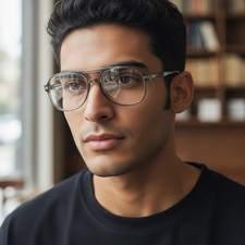 Safilo Italy 1126 E97 145 Gray Eyeglasses KK26