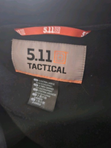 511 Job Shirt 1/4 Zip size 3XL