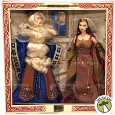 Barbie and Ken as Merlin and Morgan le Fay Doll Set 2000 Mattel 27287