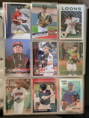 LSU Baseball Minor League- Nola, Hill, Fraley, & More! You Pick! Prices Lowered!