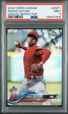 2018 Topps Chrome Update Shohei Ohtani Refractor /250 PSA 9 Rookie RC