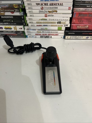 Original Atari Pro-Line CX24 Joystick Controller für 2600 & 7800 funktionstüchtig