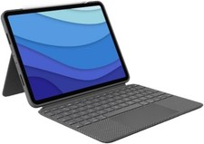 Logitech Combo Touch iPad Pro 11-inch Keyboard Case - Oxford Gray