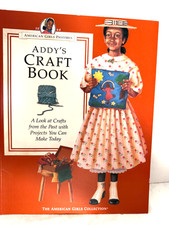 American Girls Pastimes Addy's Craft Book, Pleasant Company, 1994