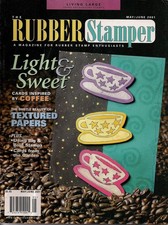 The Rubber Stamper May/June 2001 Vol 5 No 3 - Single Issue Magazine - VERY GOOD