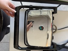 Hamilton Beach Panini Press Grill – Nonstick Plates – Never Used (No Box)