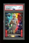 2024 Panini Prizm Draft Picks #fdm Drake Maye Fearless Red Ice Prizm RC PSA 10