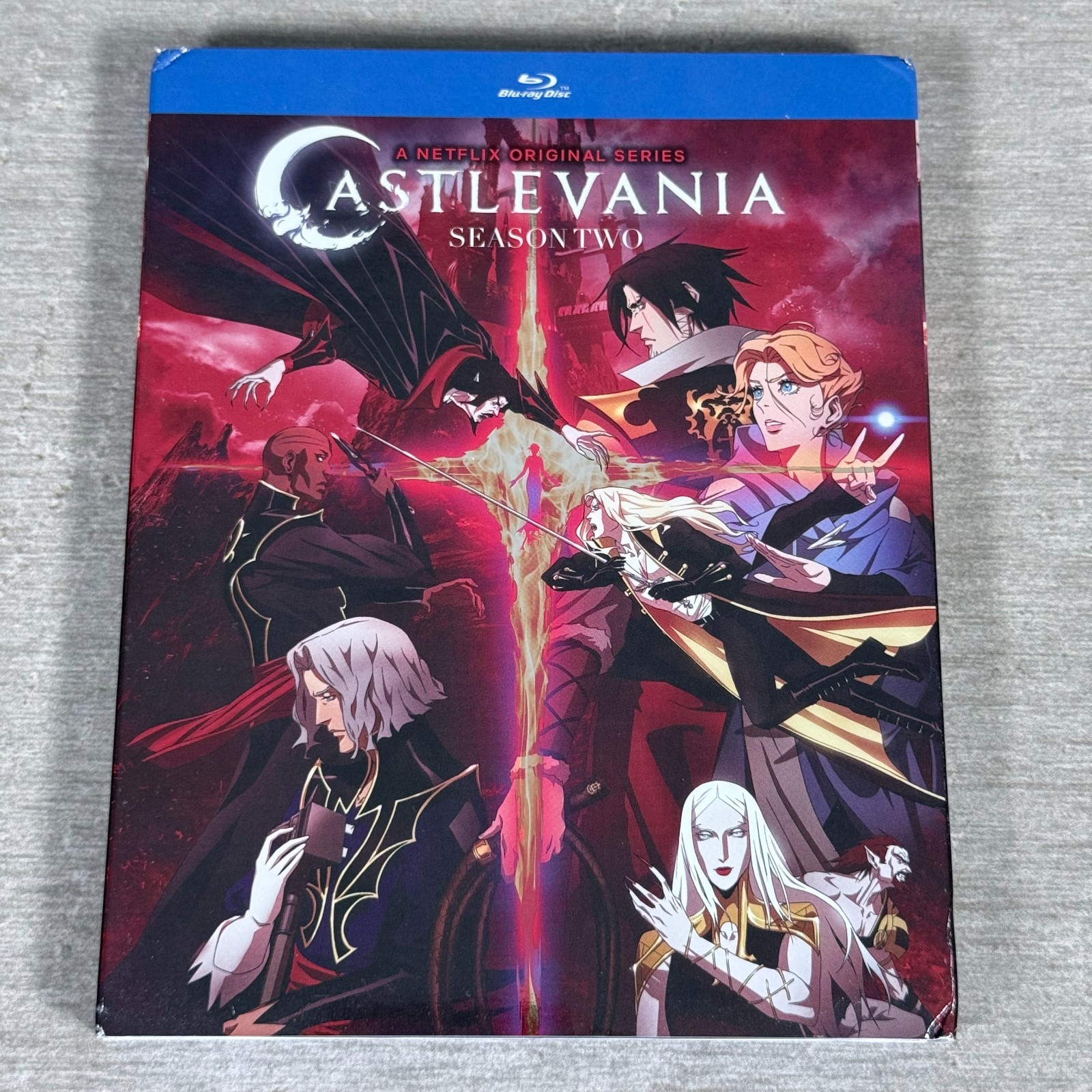 Castlevania Season 2 Blu-ray - w/Slipcover Netflix Original Series 2 Region A