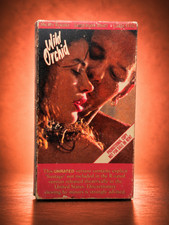 Vintage 1990 Wild Orchid VHS  RCA Columbia Unrated Rare Bisset Rourke Arre Otis