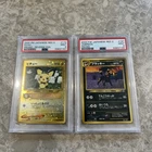 Pokemon Japanese Neo Genesis 2 Umbreon 197 & Pichu 172 PSA 9 Pair Mint Rare