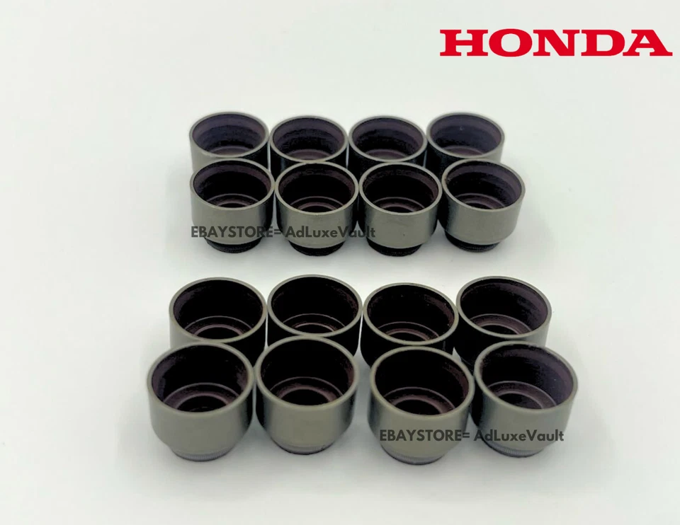 16 Genuine OEM Honda Valve Stem Seal Set Kit B16 B18 D16 K20 K24 H22 ACURA Foto 3 de 4