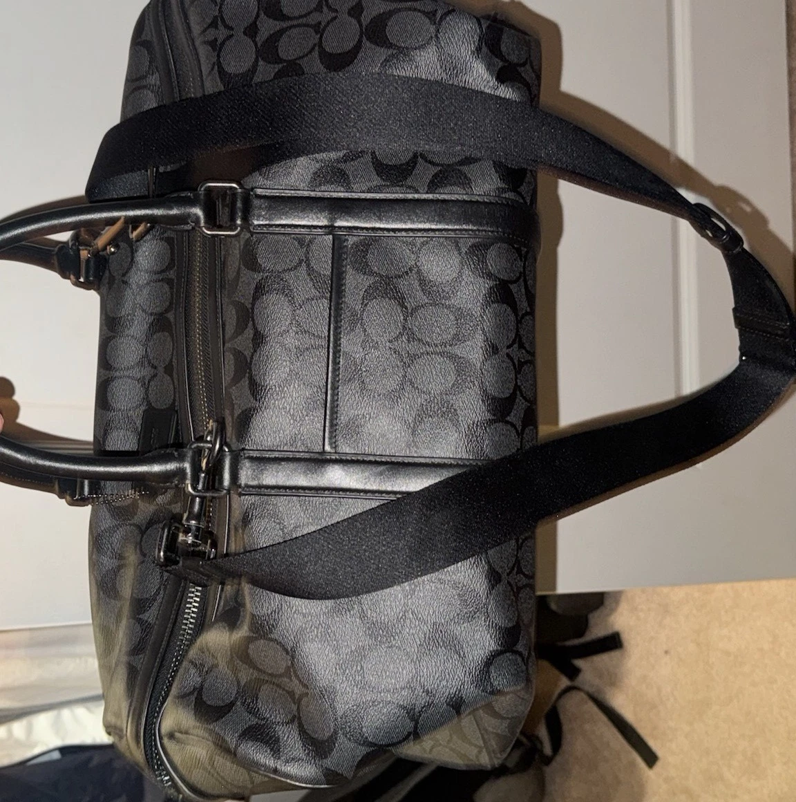Coach Signature Duffle Bags products for sale | eBay