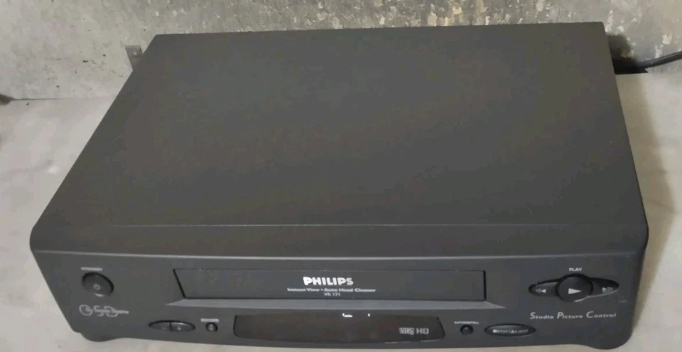 PHILIPS VR171 VIDEOREGISTRATORE VHS  CON TELECOMANDO  - Immagine 4 di 4