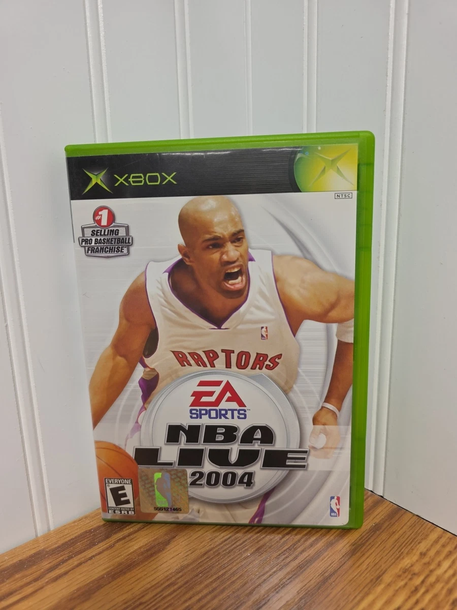 NBA Live 2004 Game Name Video Games for sale | eBay