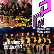 Cheerleading Uniforms TEAM*ALLSTAR*PRO*POP WARNER*TV We Make It All..