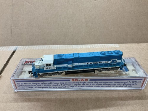 ATLAS SPUR N DIESELLOK SD60 OAKWAY ELEKTROMOTOR LEASING 9025 LESEN! | Zustand: Used