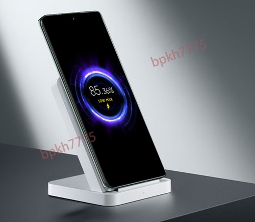Xiaomi 50W Pro Charge Verticale Sans Fil Refroidie par Air pour Xiaomi 14/13/12S Ultra - Photo 7 sur 8