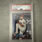 2018 SHOHEI OHTANI TOPPS CHROME UPDATE RC #150 ROOKIE  PSA 9 MINT