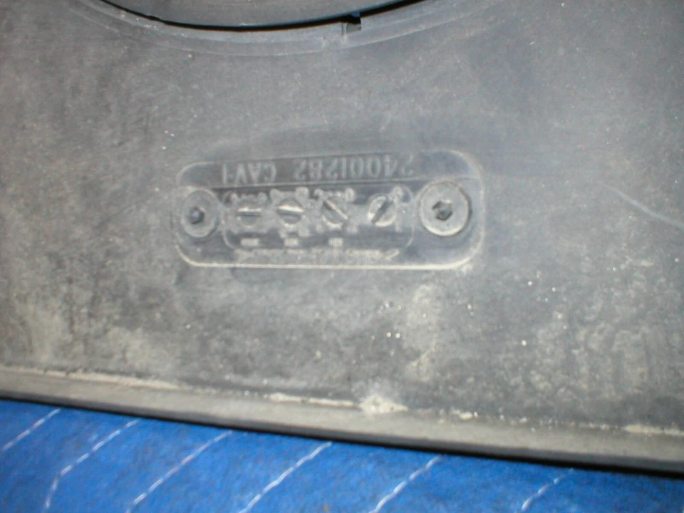 Chevrolet Camaro Firebird 1995-2002 6 CyL 3,8 GM ORIGINAL doble ventilador radiador Foto 3 de 4