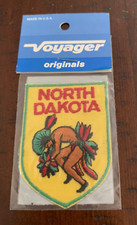 Badge Patch Nebraska Voyager Original Vintage Embroidered Woven New