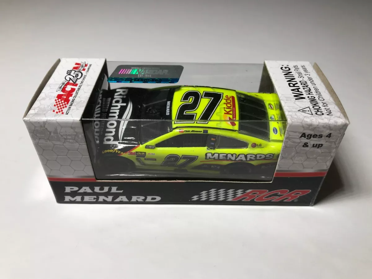 Paul menard diecast new arrivals