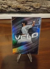 2022 Panini Capstone - Velo #V-16 Lucas Giolito