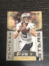 2019 Score Football Fantasy Stars #FS-6 Drew Brees