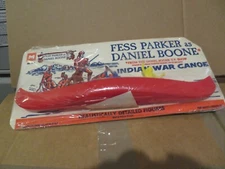 Multiple Products Fess Parker as Danial Boone TV Show Indian War Canoe #209 NIP