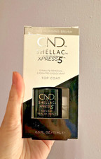 CND Shellac UV XPRESS5 Top Coat .5oz