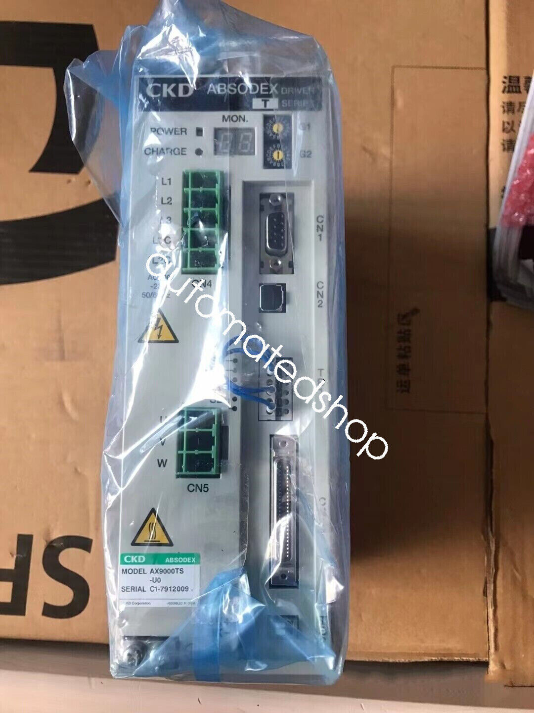 1PCS NEW CKD AX9000TS-U0 drive Shipping DHL or FedEX #A6-3