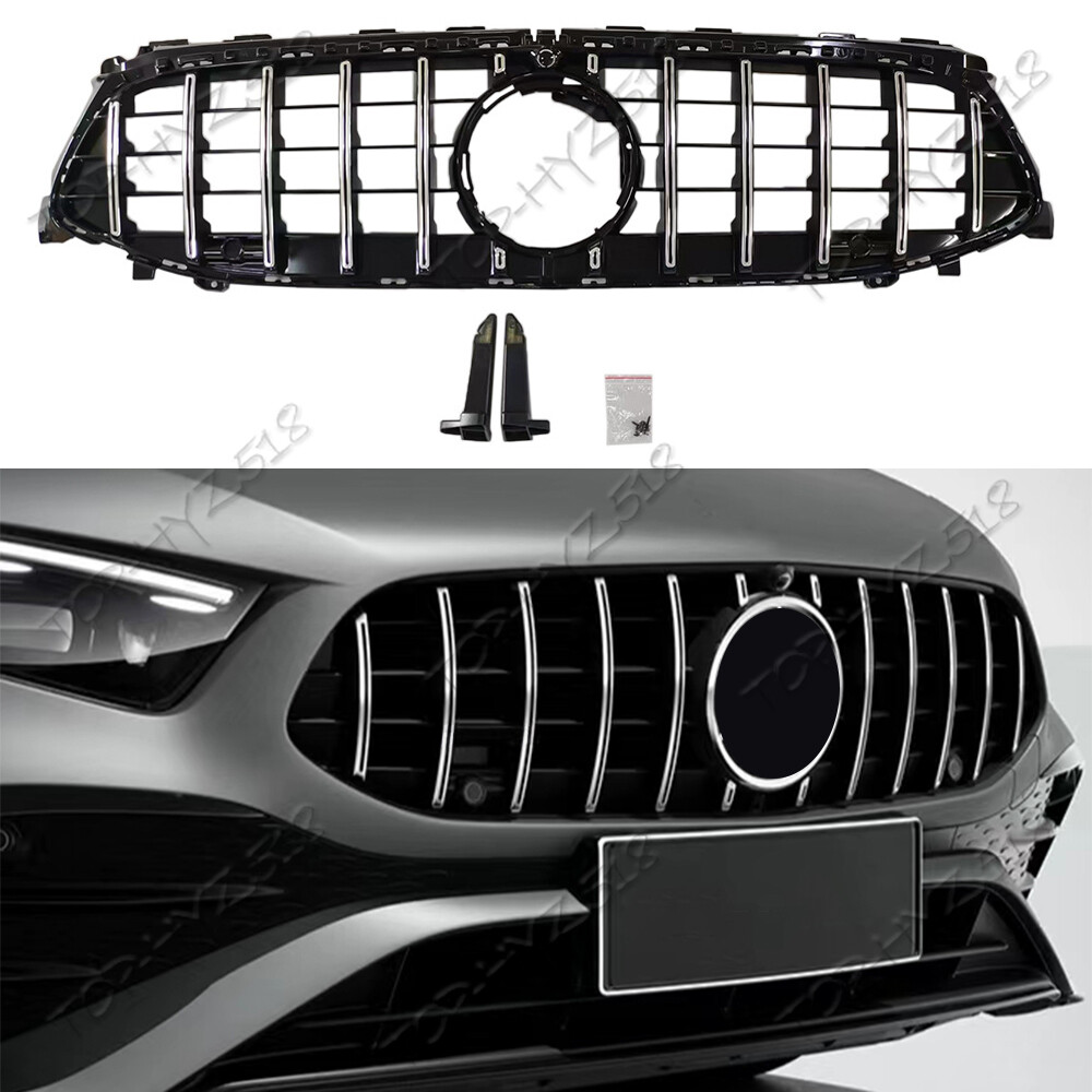 For Mercedes-Benz CLA Class W118 2024-2025 Silver GT style Front
