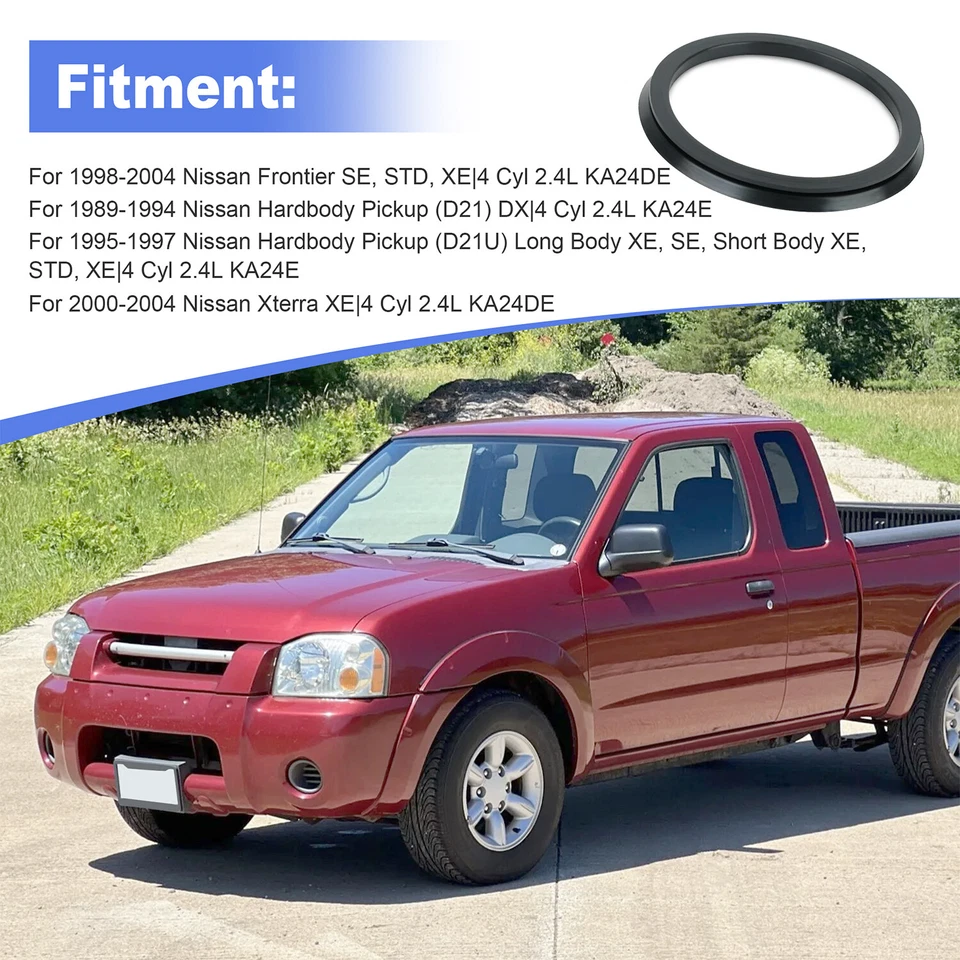 Junta de carcasa de filtro de aire duradera 16523-86G00 para camioneta Nissan D21, Xterra Foto 3 de 4
