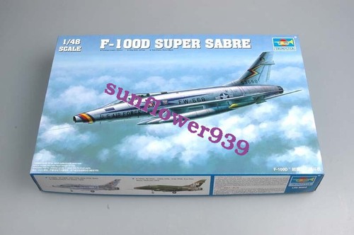 Trumpeter 1/48 02839 F-100D Super Sabre - Picture 1 of 5